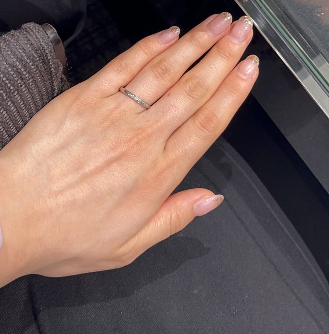 さりげなくラインが入っております