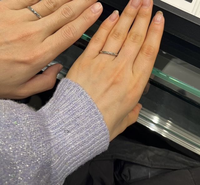 デザインが気に入り、付け心地がピッタリだった。