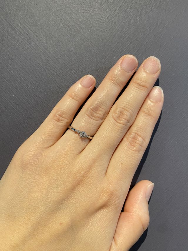 セミオーダーということで正規のデザインから少し変えました