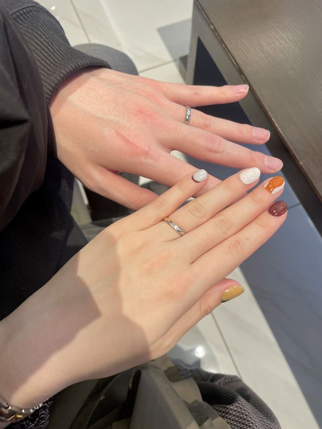 無事受注　し、サイズもぴったりでした