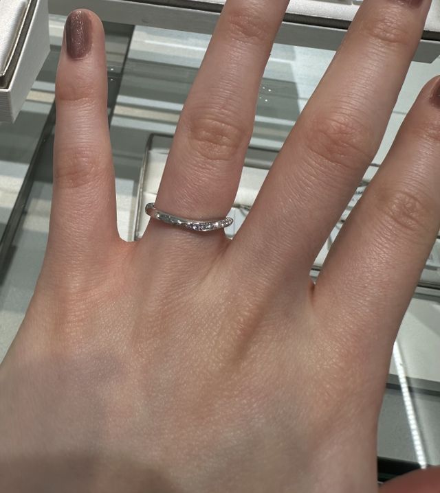 ダイヤの数でもたくさん迷いました！