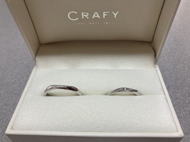 自分たちで作った世界に１つずつの特別な指輪