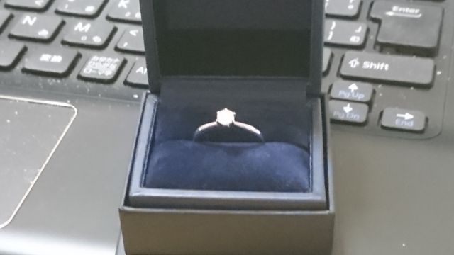 スマイルプロポーズリング