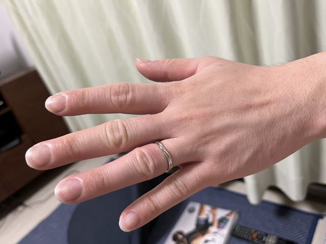 旦那の指輪