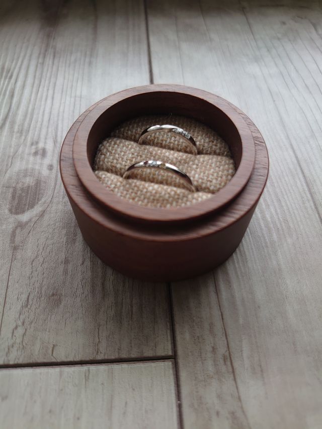 結婚指輪ペアリングスです！