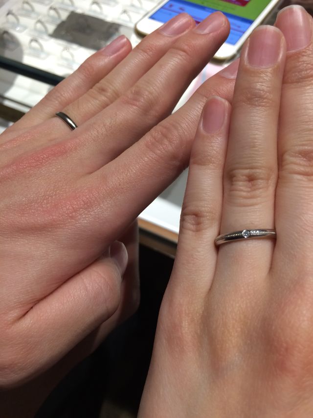 シンプルなデザインです。