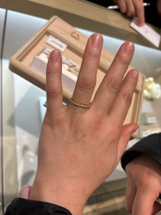 試着したときのもの