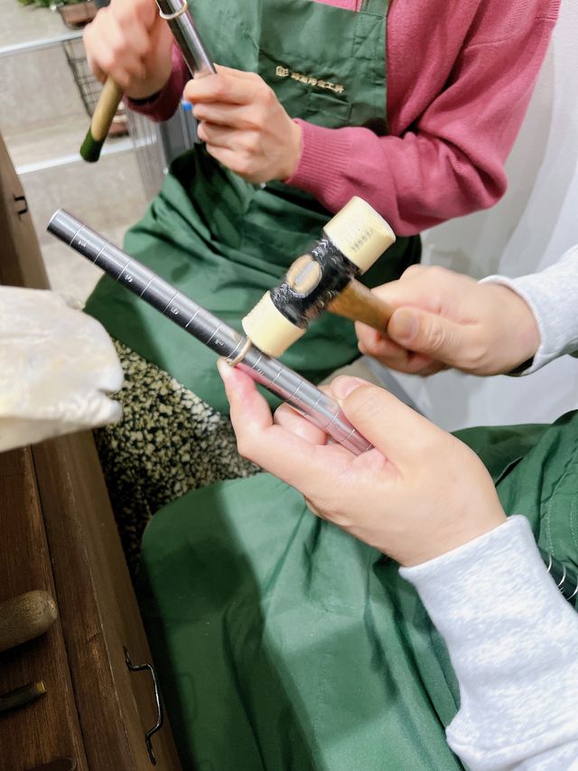 製作中の写真もたくさん撮ってくれて嬉しかったです！