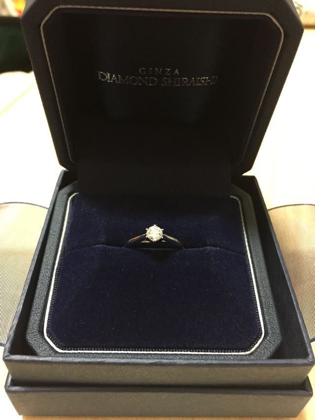 運命の、婚約指輪！