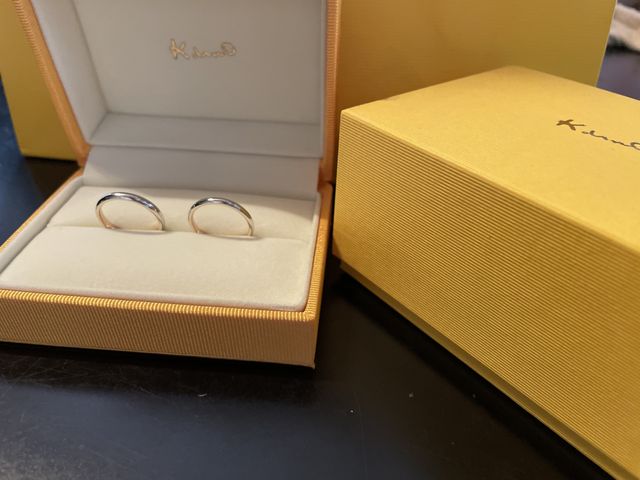 ペアリングとボックスです。