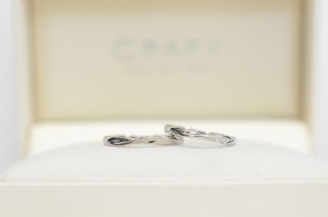 完成品を素敵な感じに撮っていただきました♪