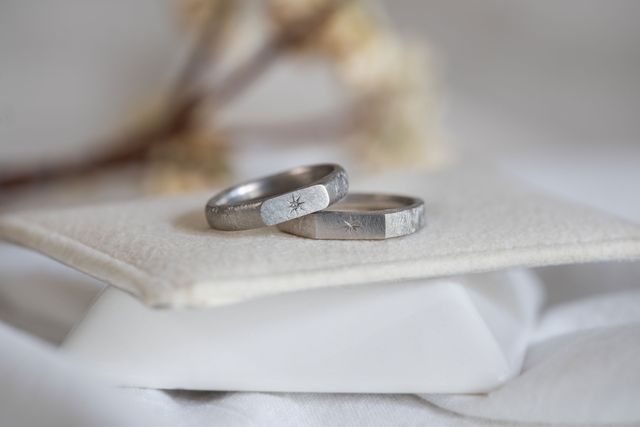 それぞれの指の形に合わせた形を選ぶことができ、満足しています