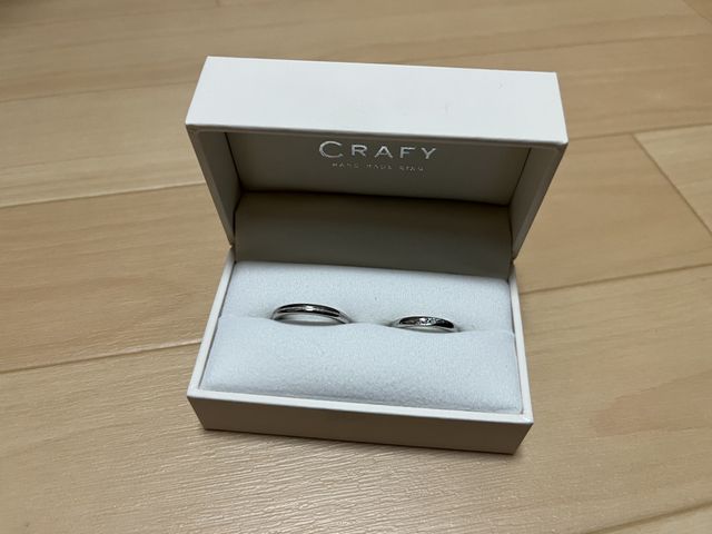 二人で一生懸命手作りして楽しかったです。
