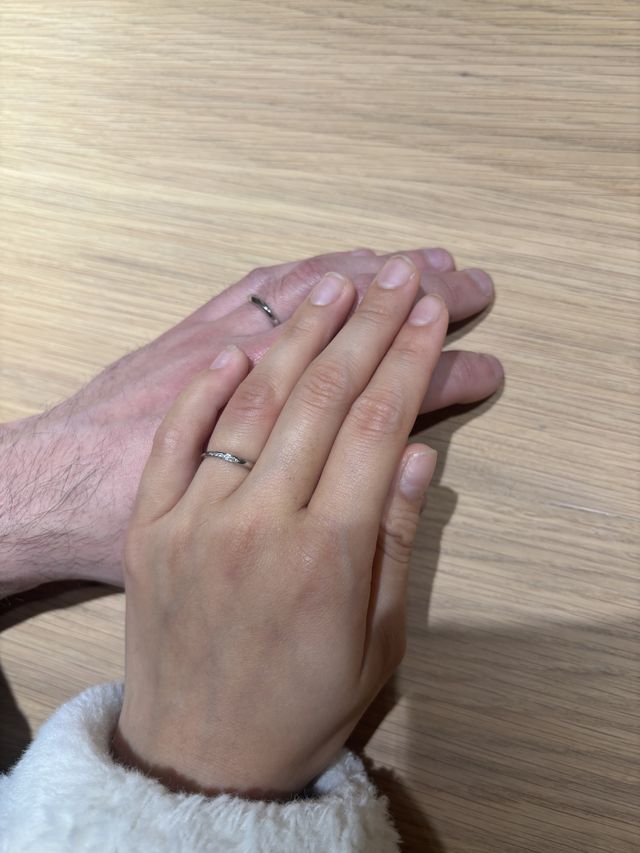 着け心地がとてもいいです♪