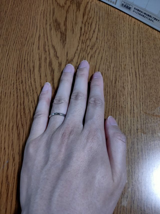 着け心地が良いです。