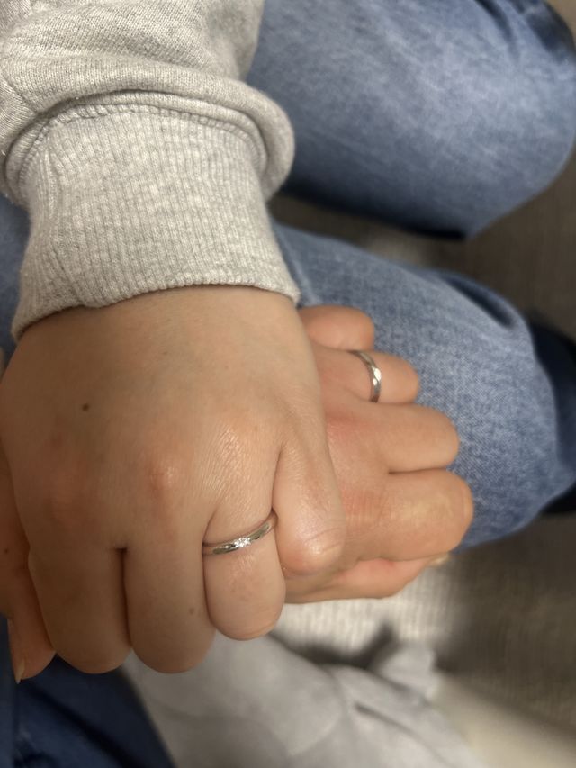 今日お店に取りに行って撮りました。