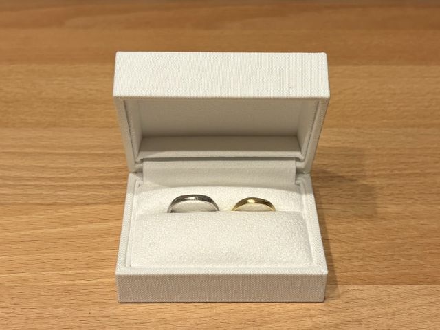 MR13 プラチナ、イエローゴールド