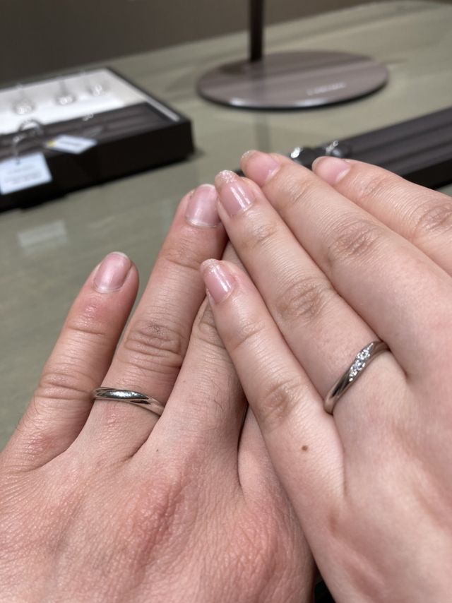 王道デザインで長く愛される指輪