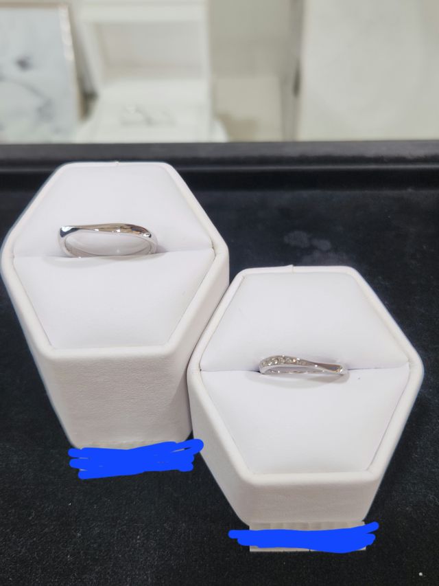 シンプルで永く使えるデザインの結婚指輪