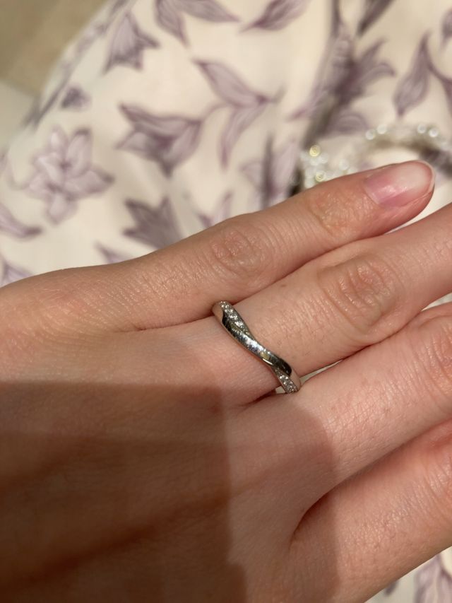 着用画像です。