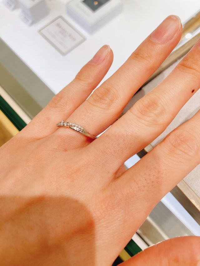 サイドからの着用画像です。