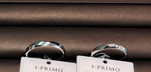 プラチナでありながら、デザイン性がある