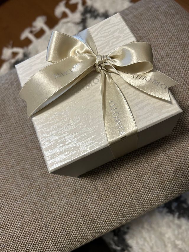 とても可愛いラッピングをしていただきました。