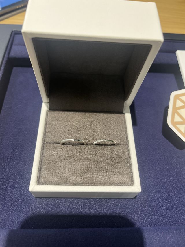 受け取り時の写真です。