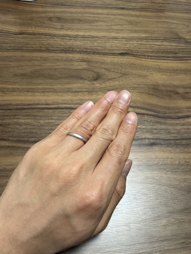 艶消し加工あり