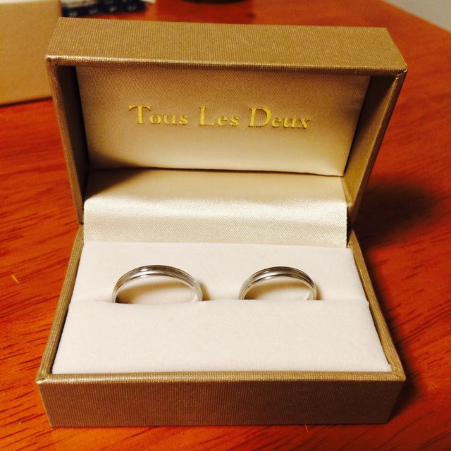 箱まで私好みのシンプルさ