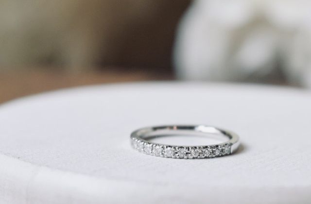 作成した指輪です。