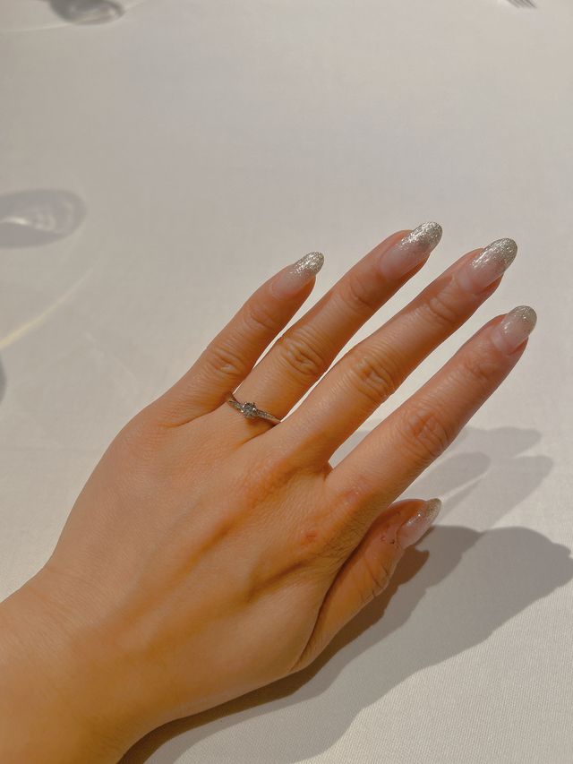 もらってすぐの写真です！