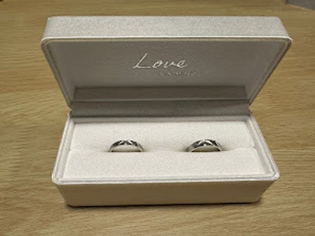 特典のリングピロー