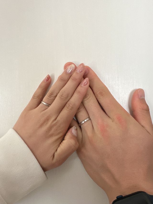 届いた後に着用しました。