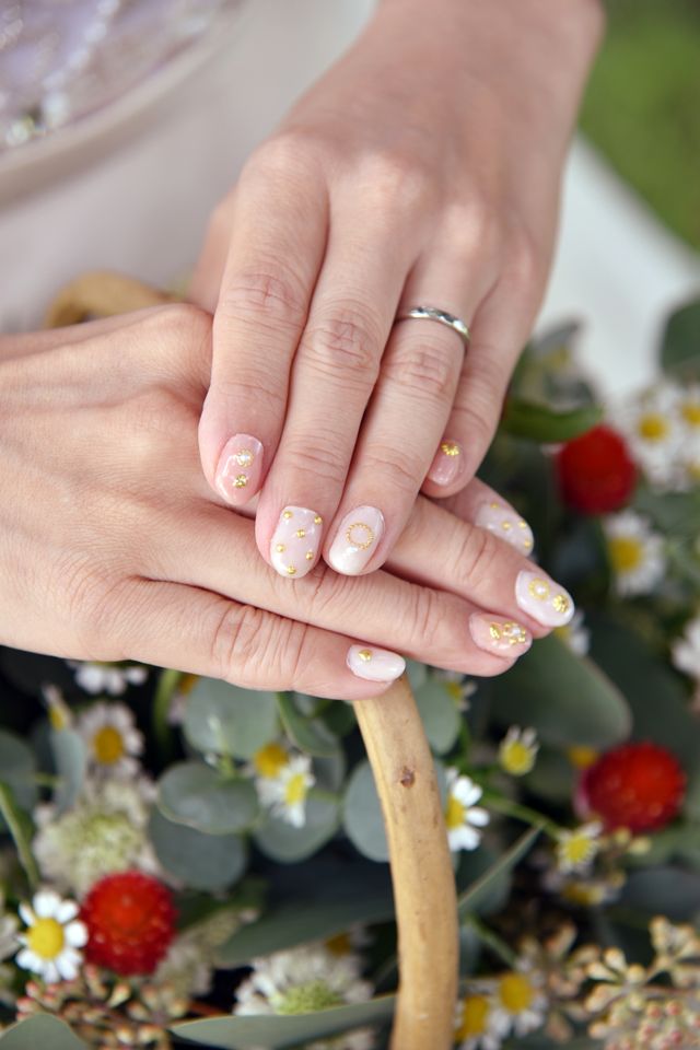 ネイルとリング