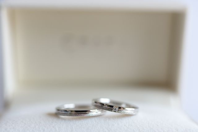 指輪の写真です。