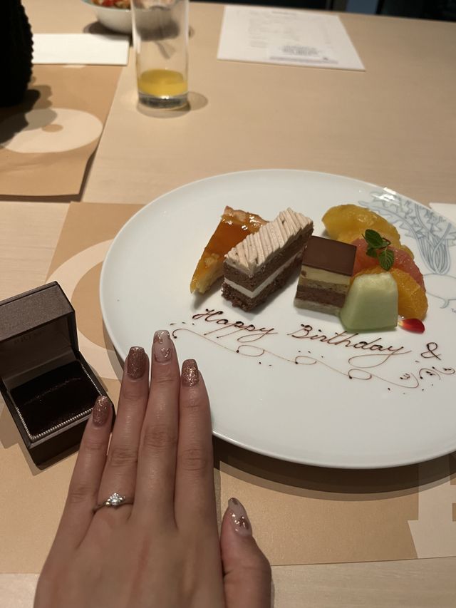 お誕生日にプロポーズ！！