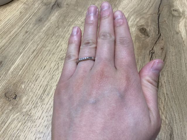 シンプルですが可愛らしいデザインです