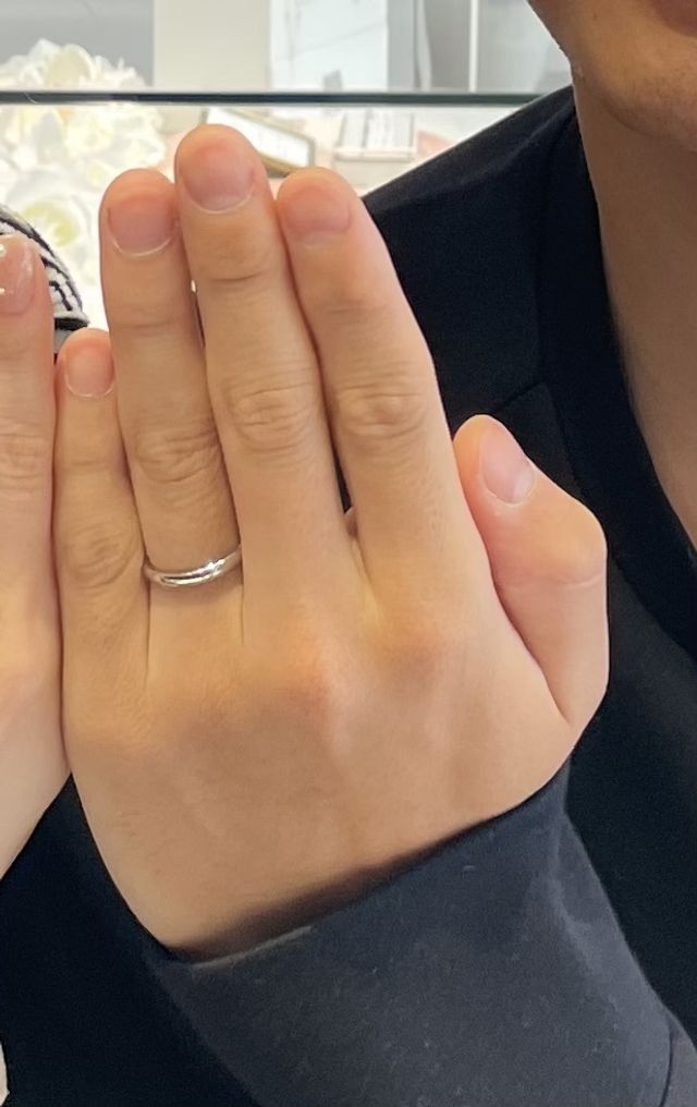 シンプルなデザインにしました✨