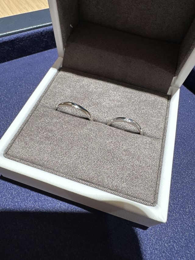 右が女性用
左が男性用