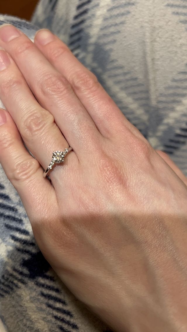 着用時の写真です。