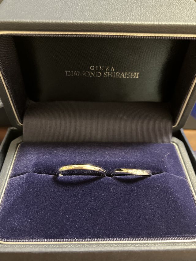 つけ心地とシンプルなデザインがとても気に入りました