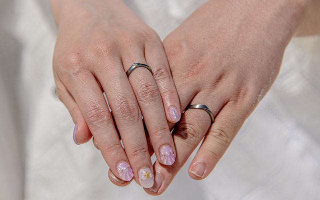 海外でウェディングフォトを撮影しました