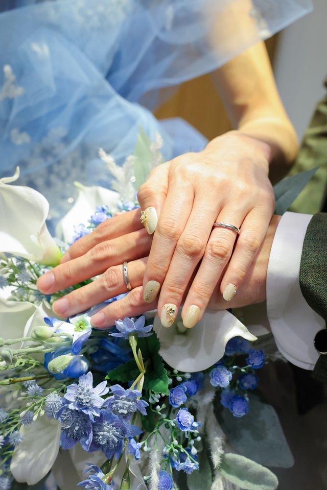 結婚式の写真です