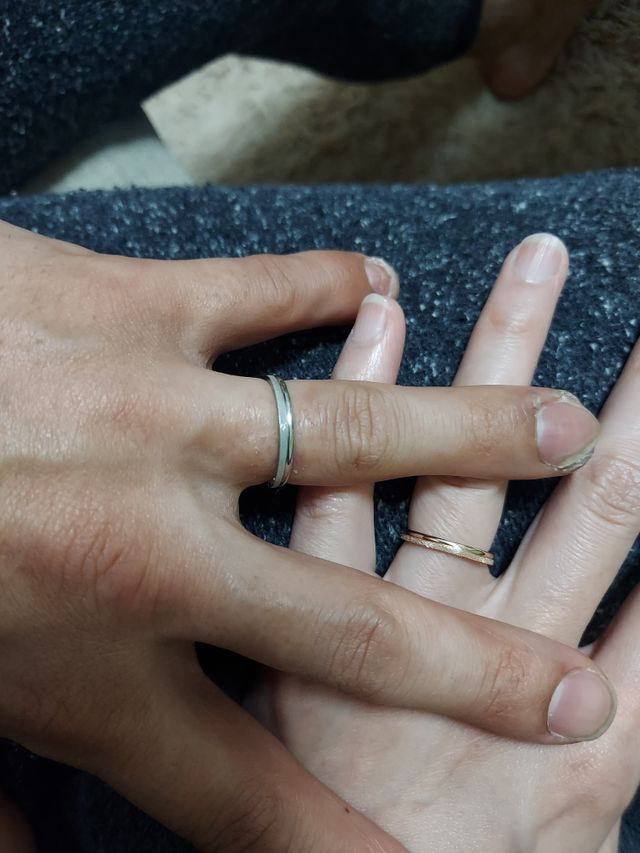 大好きなDisneyの結婚指輪にとても満足です！