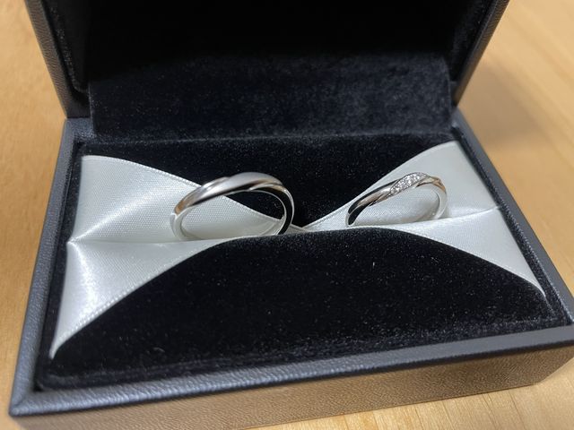 指輪のみの写真