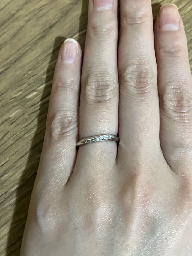 ひねりが入ったデザイン