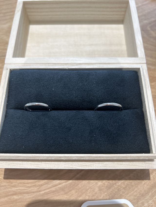 素敵な指輪でした