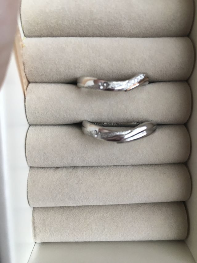 お互いの希望が詰まった指輪です！