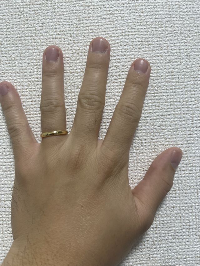 金の指輪